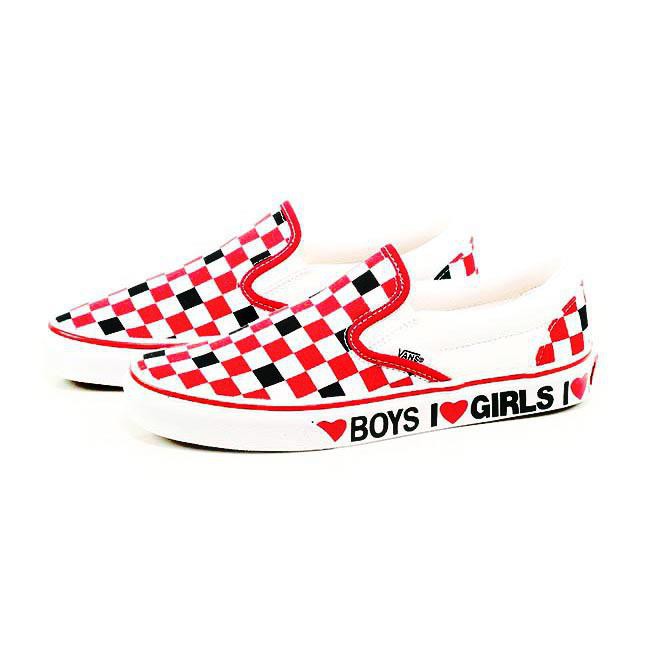 Giày Vans UA Classic Slip-On I Heart VN0A4U38WKU