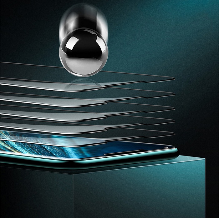Dán kính cường lực full 5D tràn màn hình dành cho Huawei Mate 20 Pro