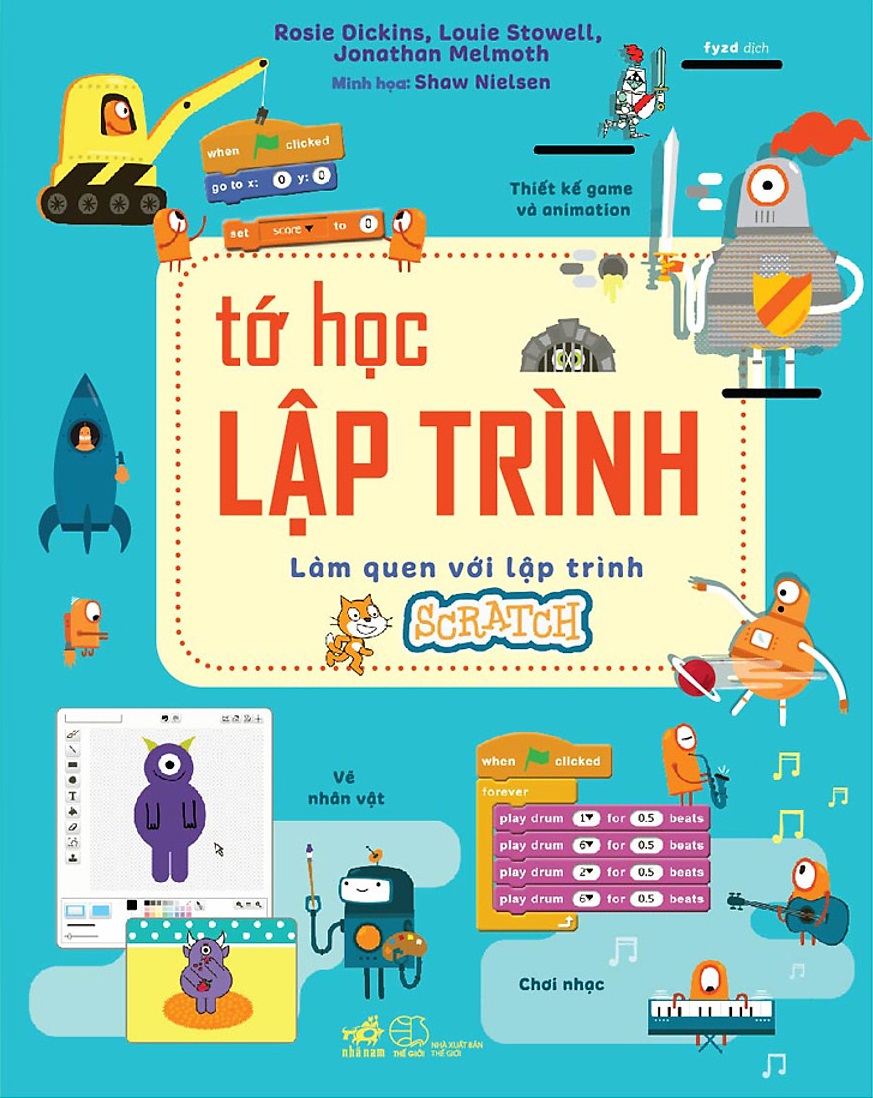 Tớ học lập trình - Làm quen với lập trình