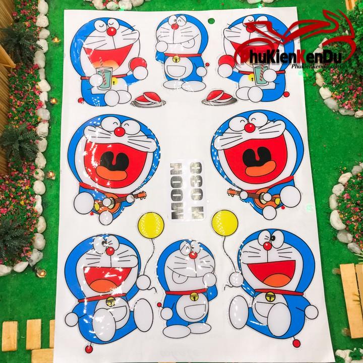 TEM NỔI DORAEMON NGUYÊN TẤM