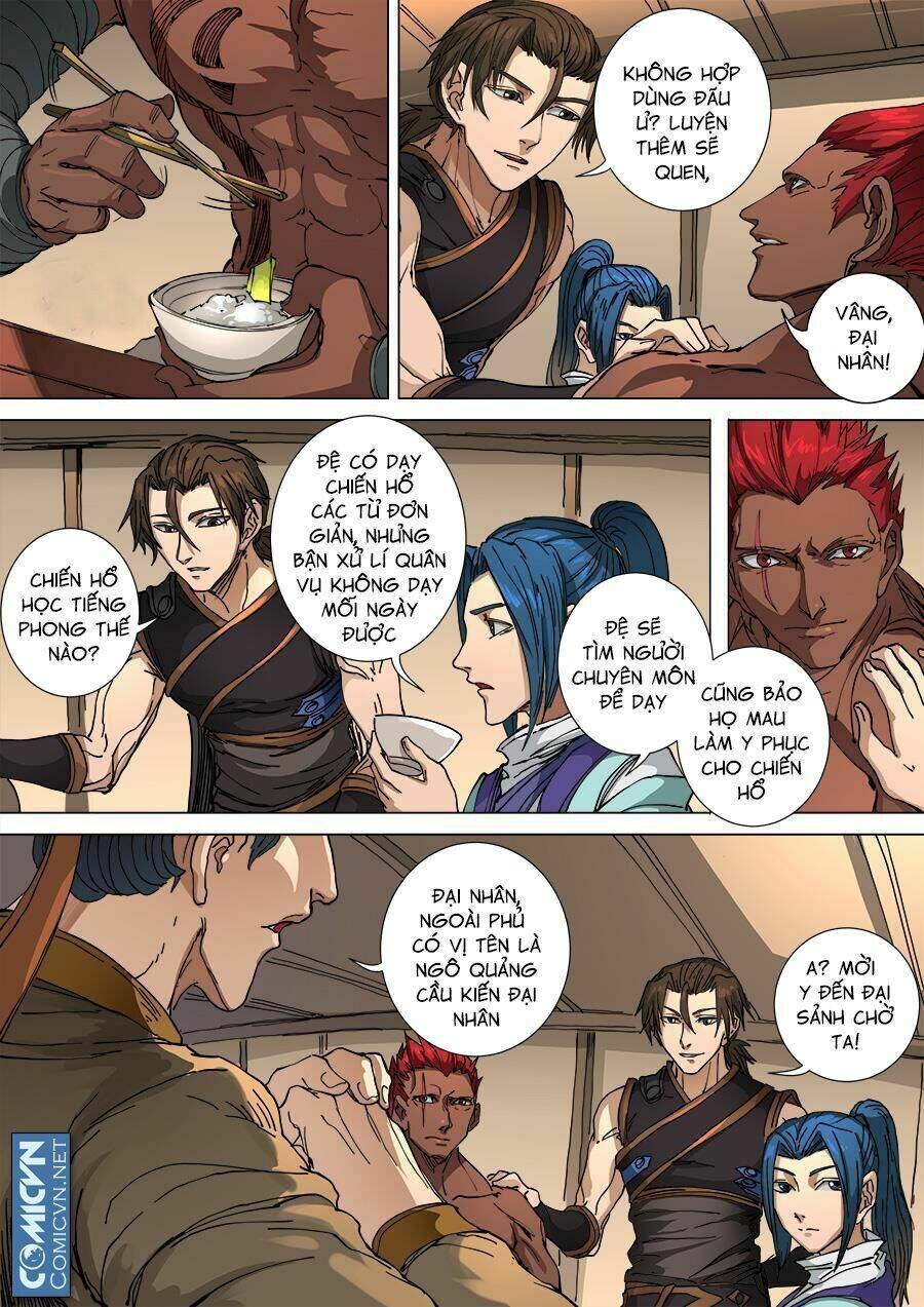 đường dần tại dị giới chapter 247 3