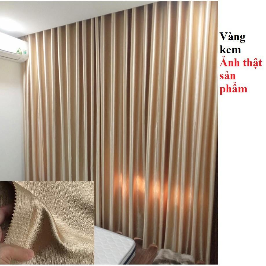 RÈM CỬA SỔ - SIZE VỪA- Chống nắng 95% (decor nhà cửa cực đẹp, cực rẻ)