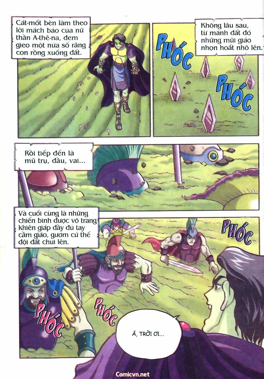 thần thoại hy lạp màu chapter 14 39