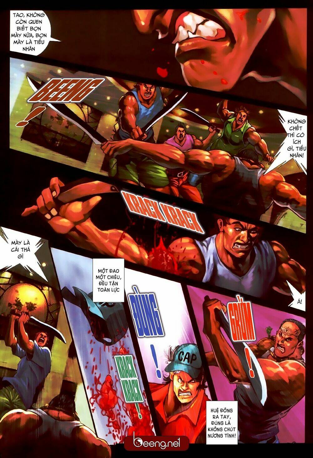 hỏa hồng niên đại hắc cốt đường chapter 402 9