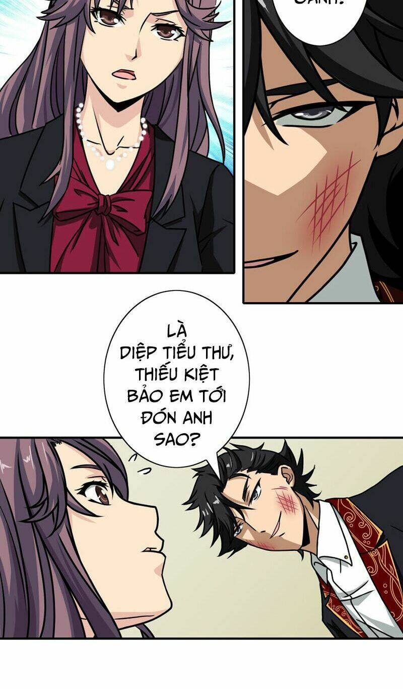 hộ hoa cao thủ tại đô thị chapter 30 14