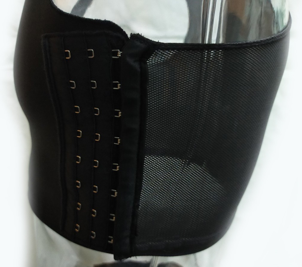 Áo nịt vải lưới siêu mát mùa hè A5 / Móc gài hông không gen - Viền nhỏ MR FOP