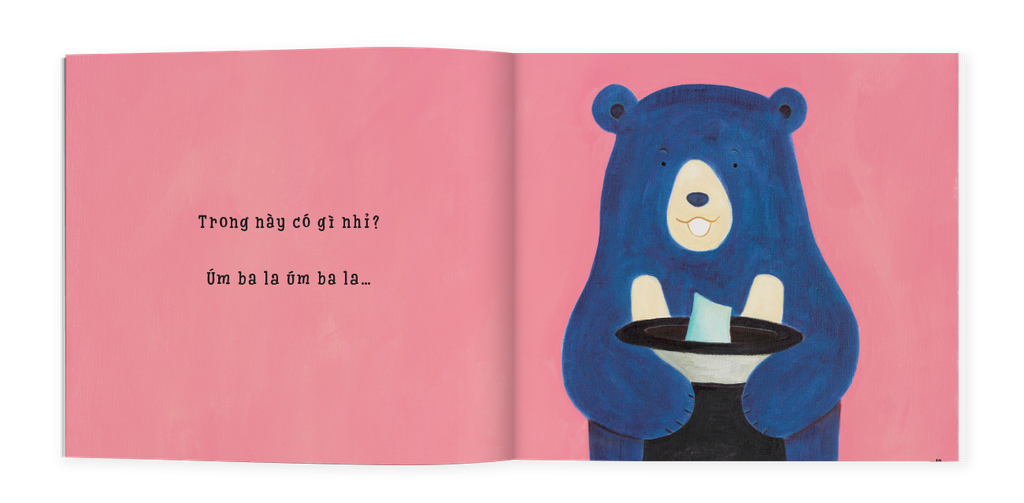 Sách Ehon Moi Moi Và Những Người Bạn - Úm Ba La