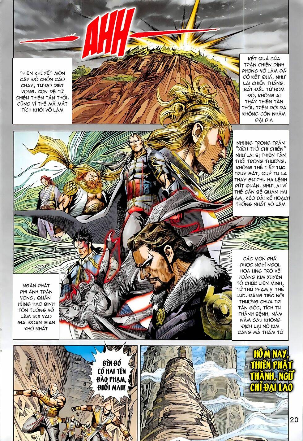 thần chưởng chapter 6 20