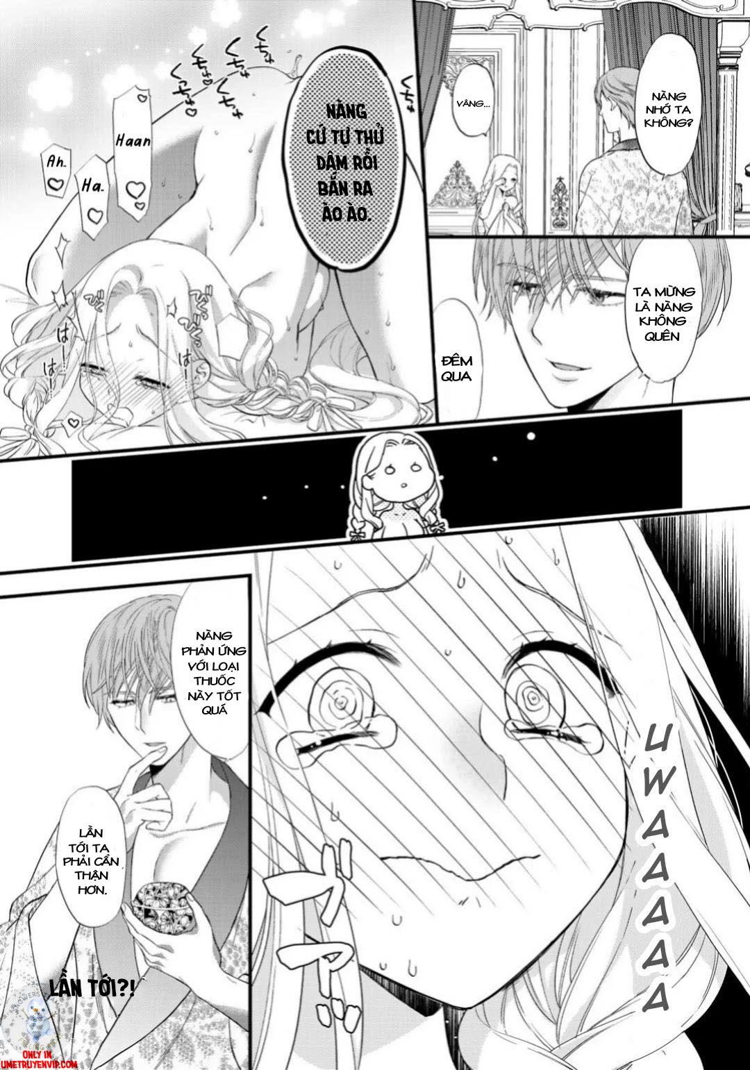 tsunderu moto-akuyaku reijou wa do-s ouji-sama kara nigedashitai chapter 3.1 13