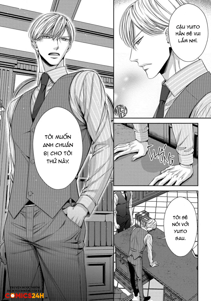 tan trong mật ngọt của cậu chủ xấu xa chapter 4 37