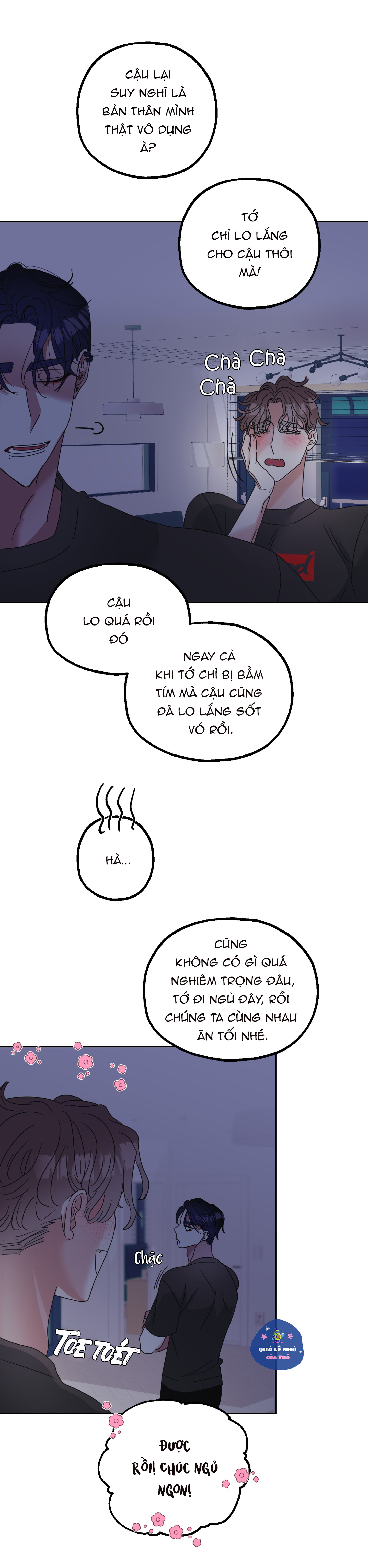 sữa của cậu chapter 2 5