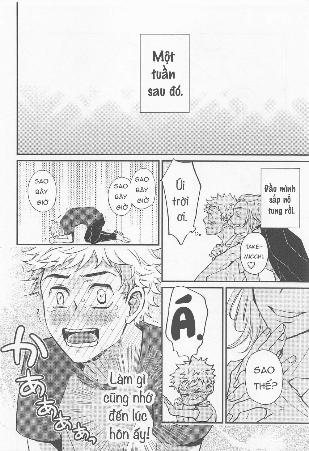 tổng hợp các doujinshi chapter 14 12