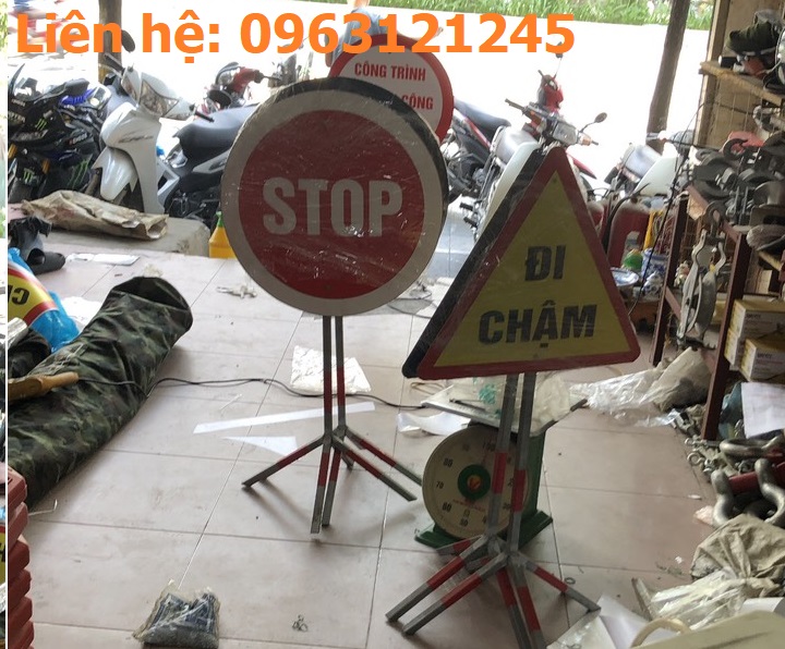 Biển cảnh báo STOP