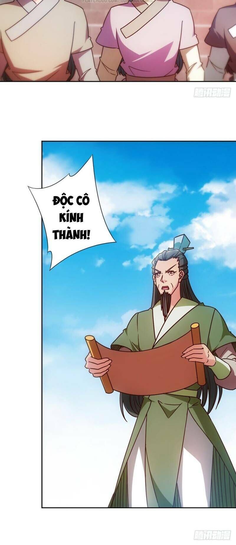 hồng thiên thần tôn chapter 60 8