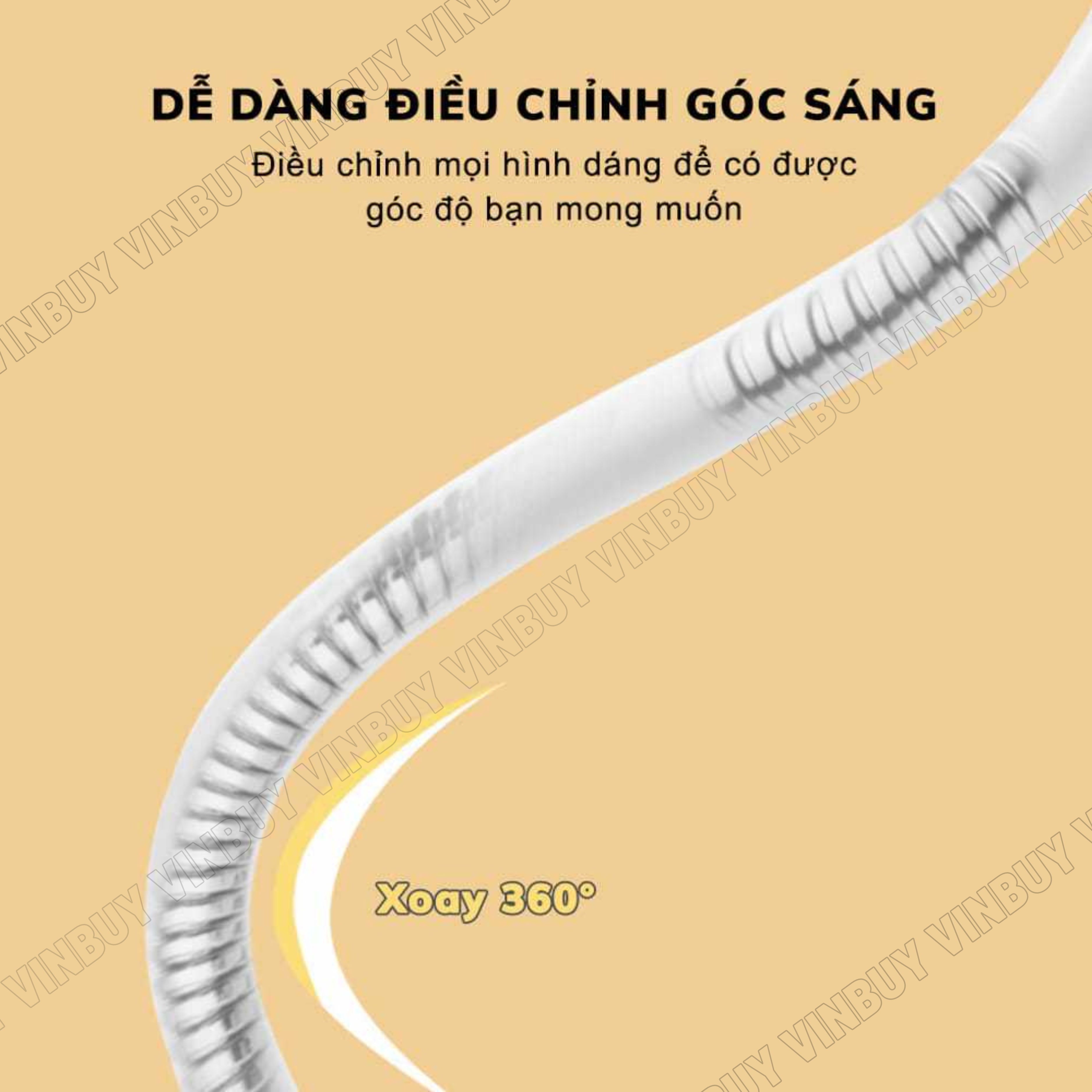 Đèn Học Để Bàn Chống Cận Thị, Đèn Bàn Led Tích Điện Đa Năng 3 Chế Độ Ánh Sáng Hỗ Trợ Đọc Sách, Làm Việc, Decor, Có Pin 4000mah - Hàng Chính Hãng - VinBuy