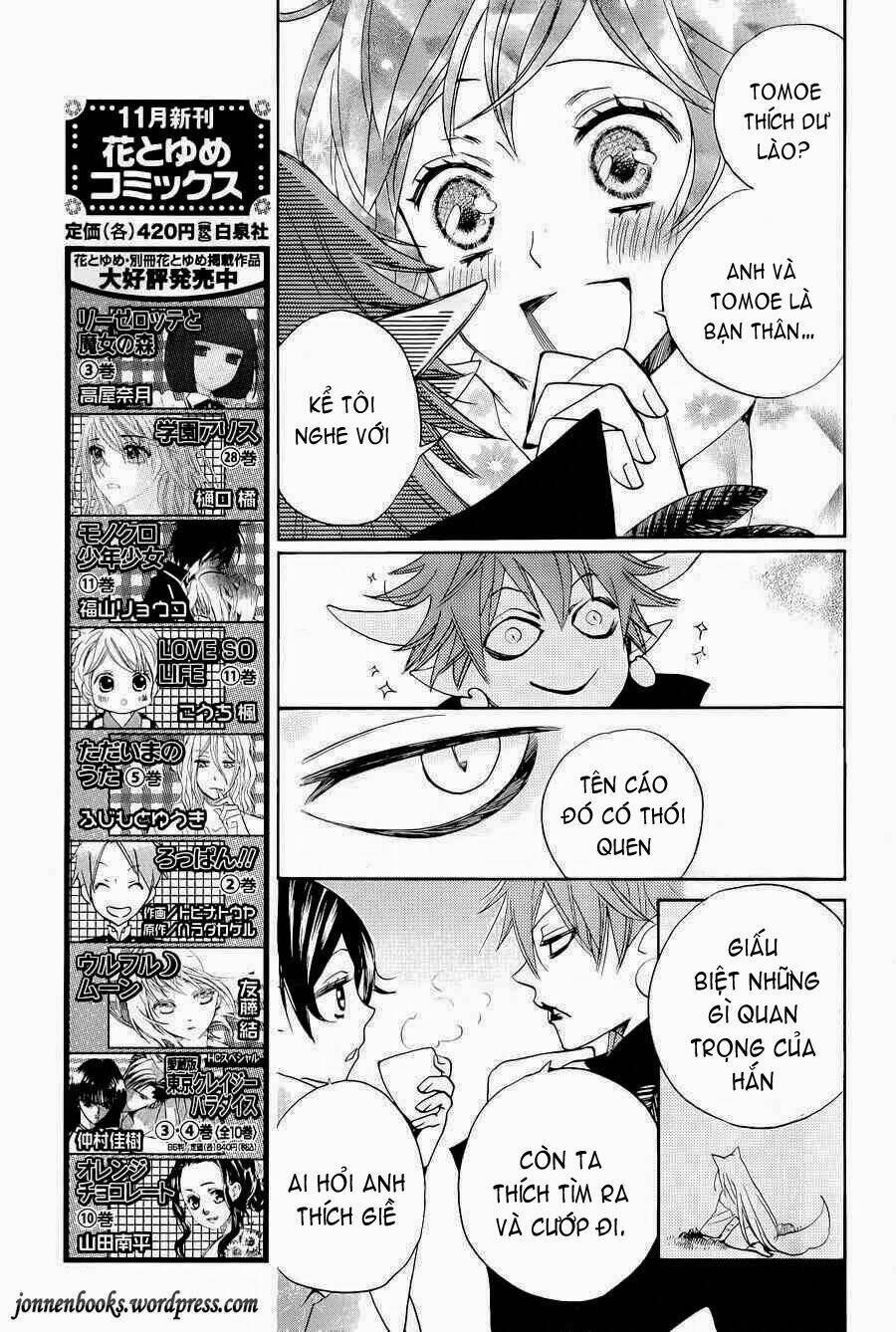 thổ thần tập sự chapter 89.1 12