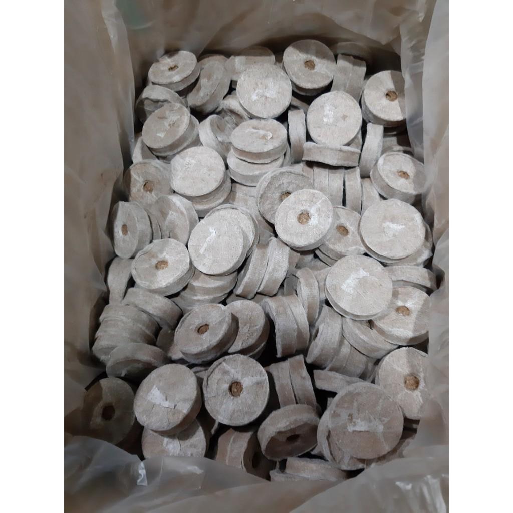 Sét 20 viên nén sơ dừa ươm kei lan, hạt giống