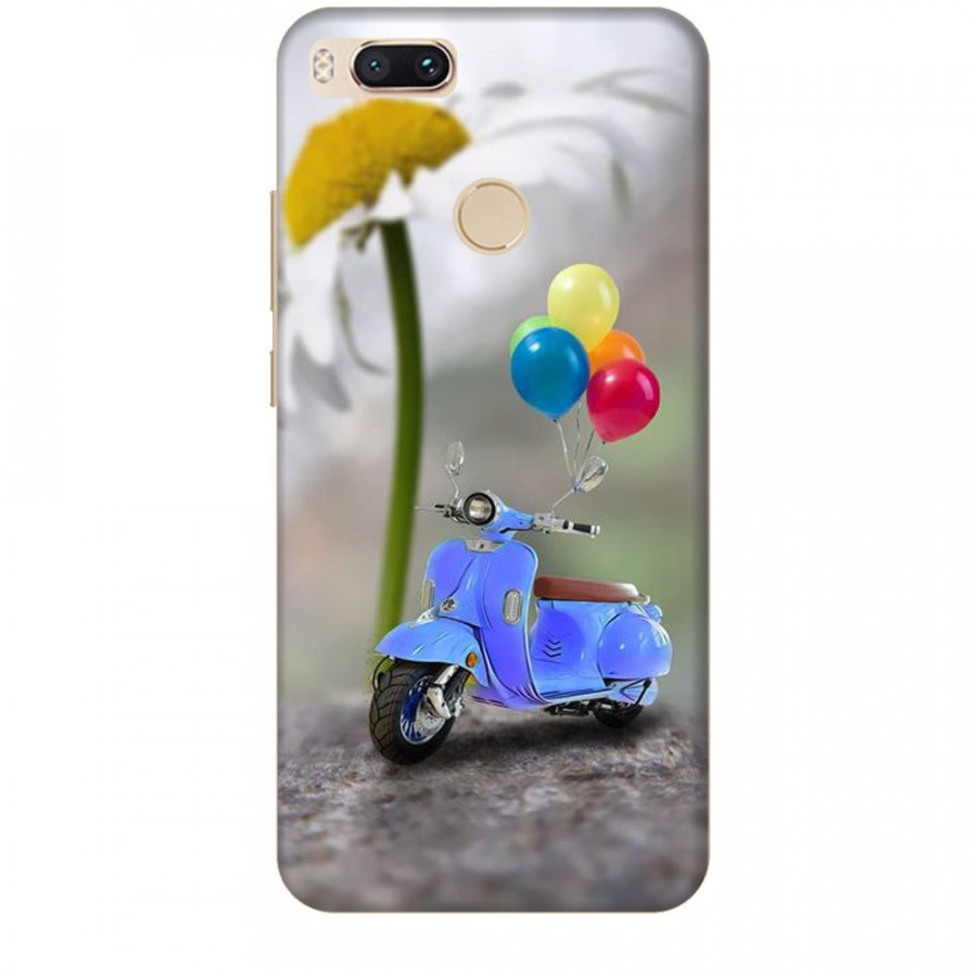Ốp lưng dành cho điện thoại XIAOMI MI A1 Xe Tình Yêu