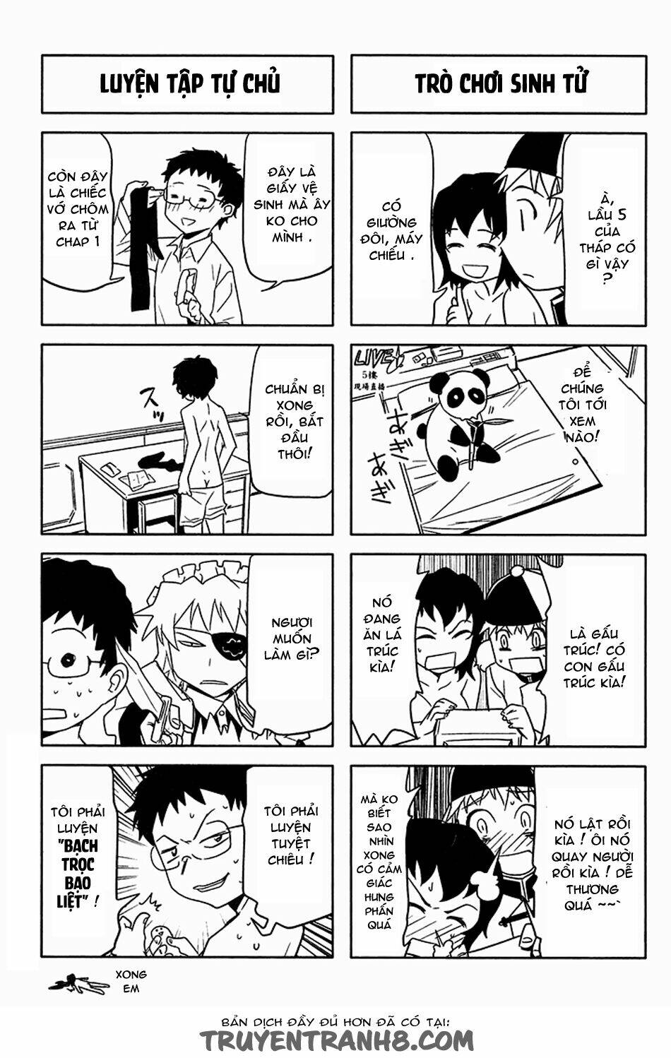 Tình Yêu Giáo Huấn chapter 42.1 10