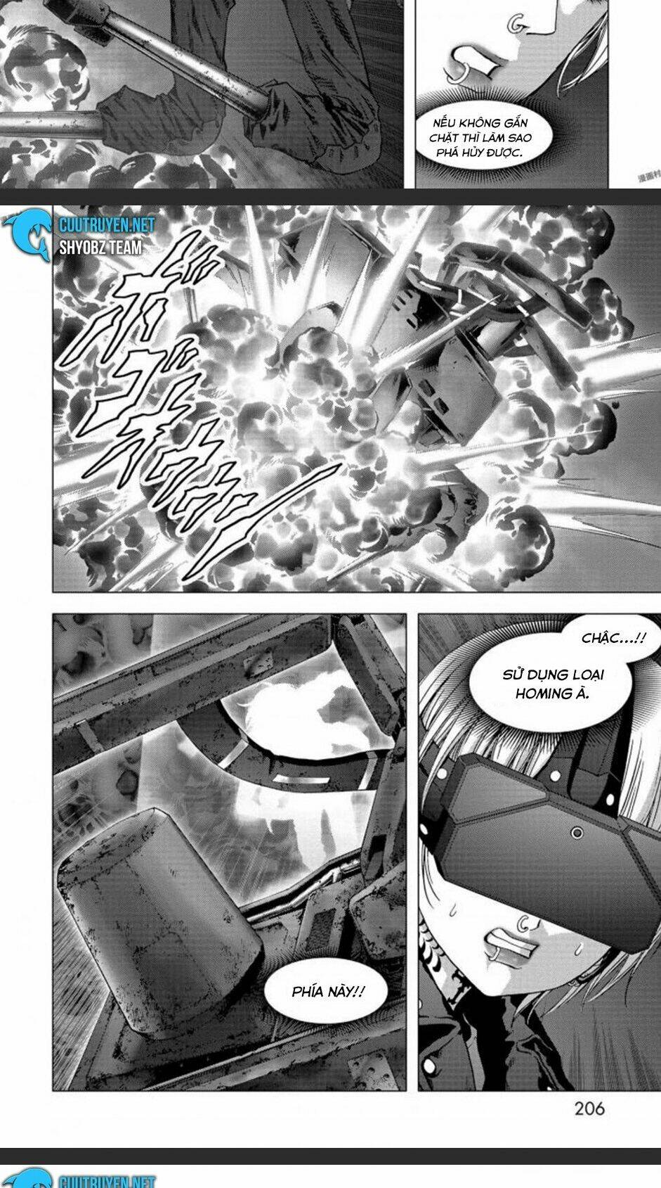 cuộc chiến sinh tồn chapter 117 36