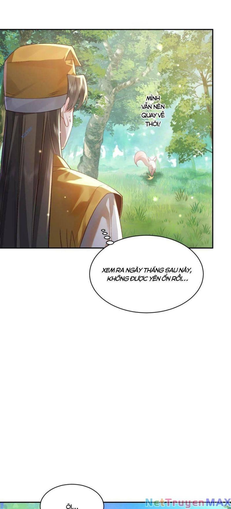 bói toán mà thôi, cửu vĩ yêu đế sao lại thành nương tử ta?! chapter 22 63