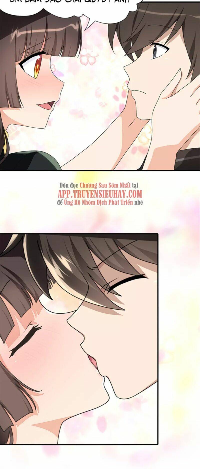 bạn gái virus của tôi chapter 243 12