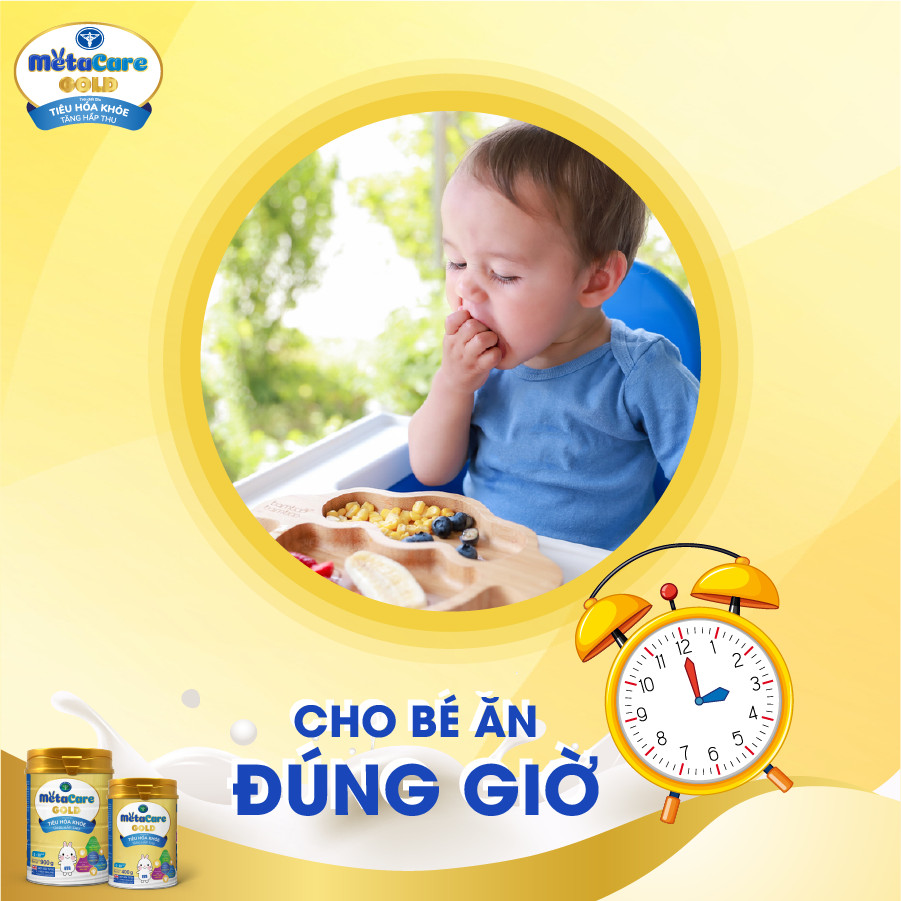 Sữa bột tốt cho bé Nutricare MetaCare Gold 0+, hỗ trợ tiêu hóa hấp thu, tăng cường miễn dịch, thông minh khỏe mạnh