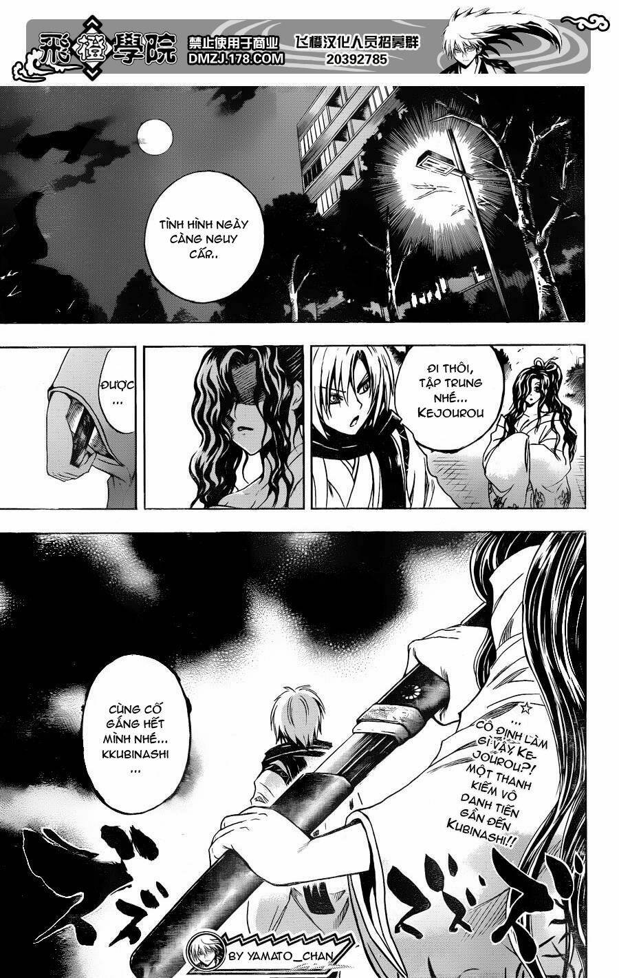 bách quỷ dạ hành chapter 165 20