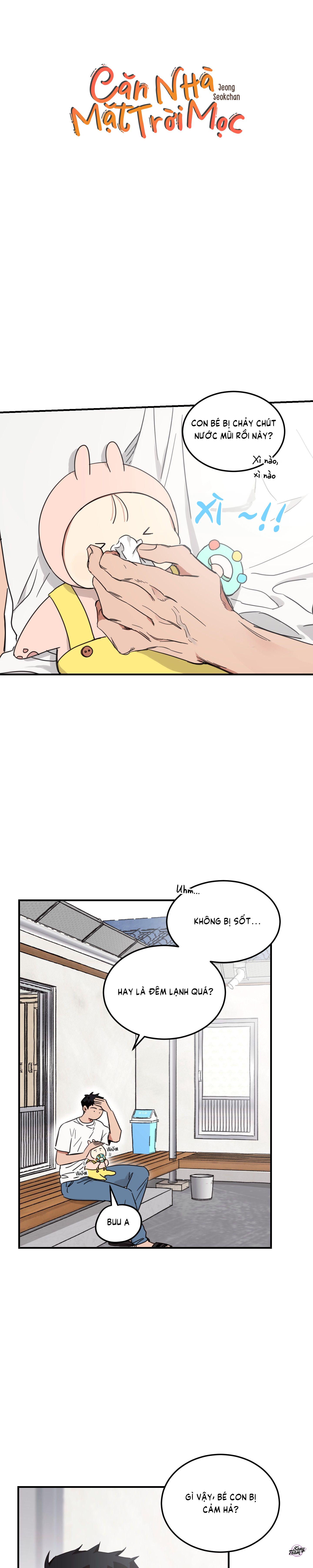 căn nhà mặt trời mọc chapter 26 8