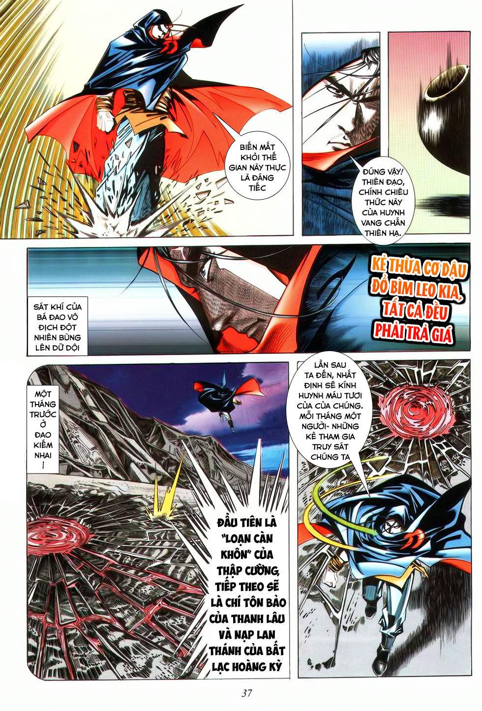 bá đao chapter 29 6