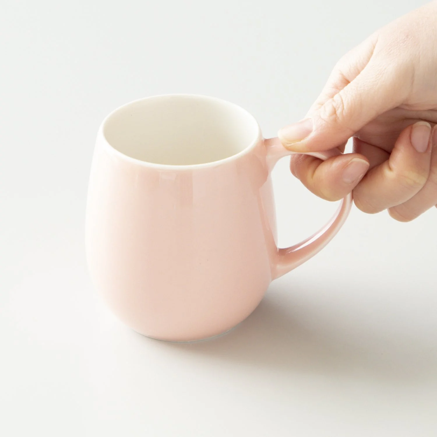 Ly sứ uống trà cà phê Origami Barrel Aroma Mug 320ml