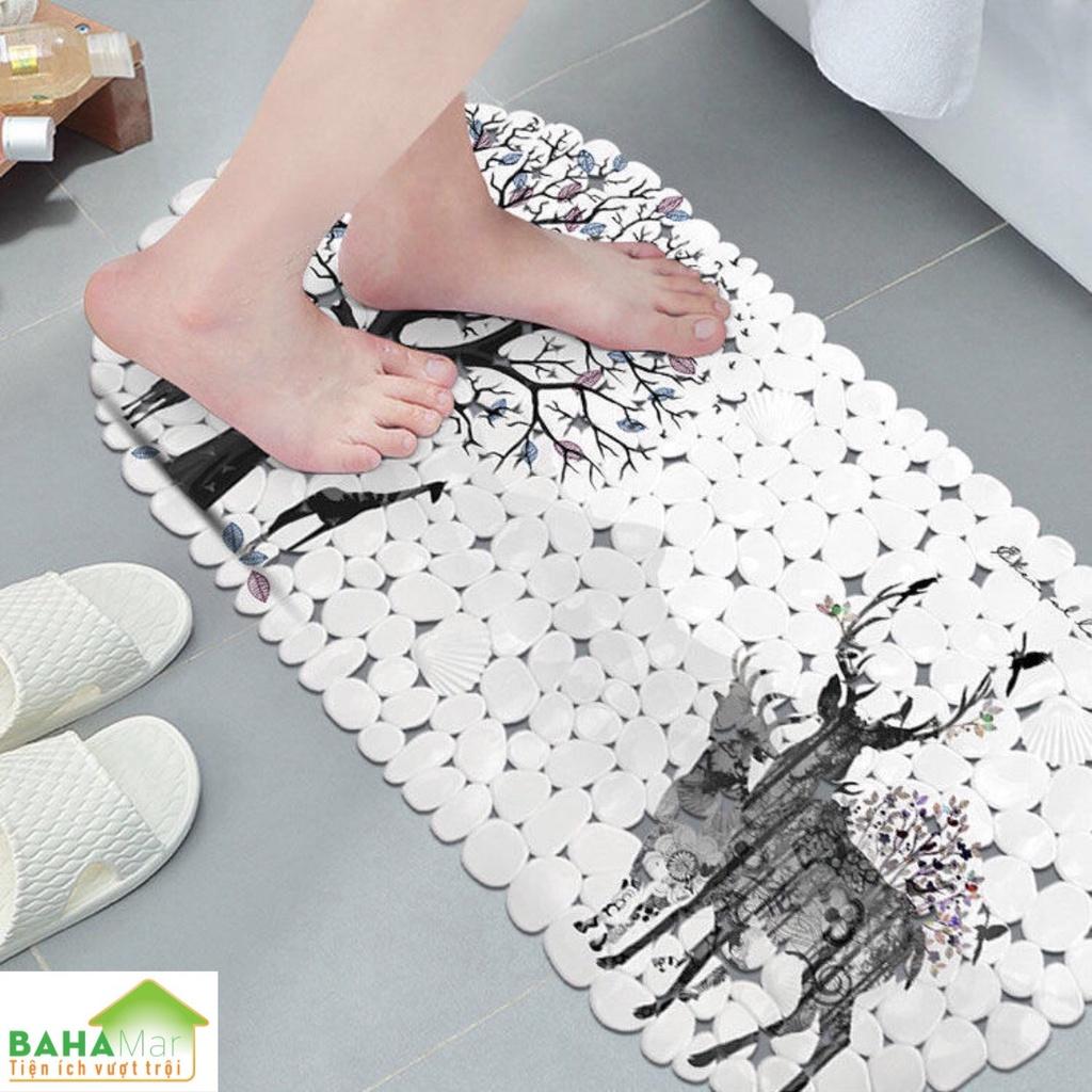 THẢM NHỰA PVC CHỐNG TRƠN TRƯỢT NHÀ TẮM, BỂ BƠI thiết kế sáng tạo sẽ giúp an toàn trong khi ra vào phòng tắm