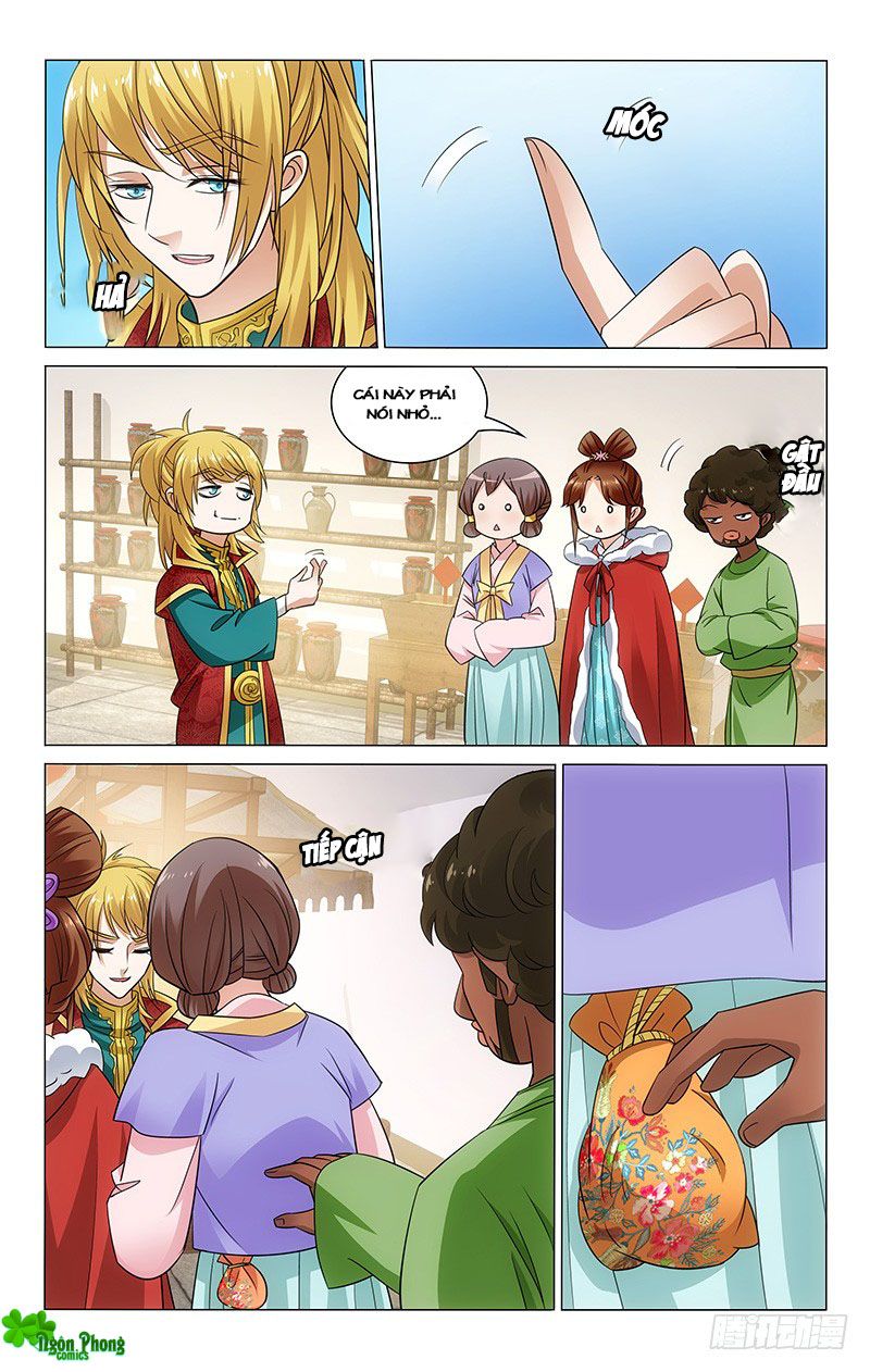 vương gia! không nên a! chapter 113 5