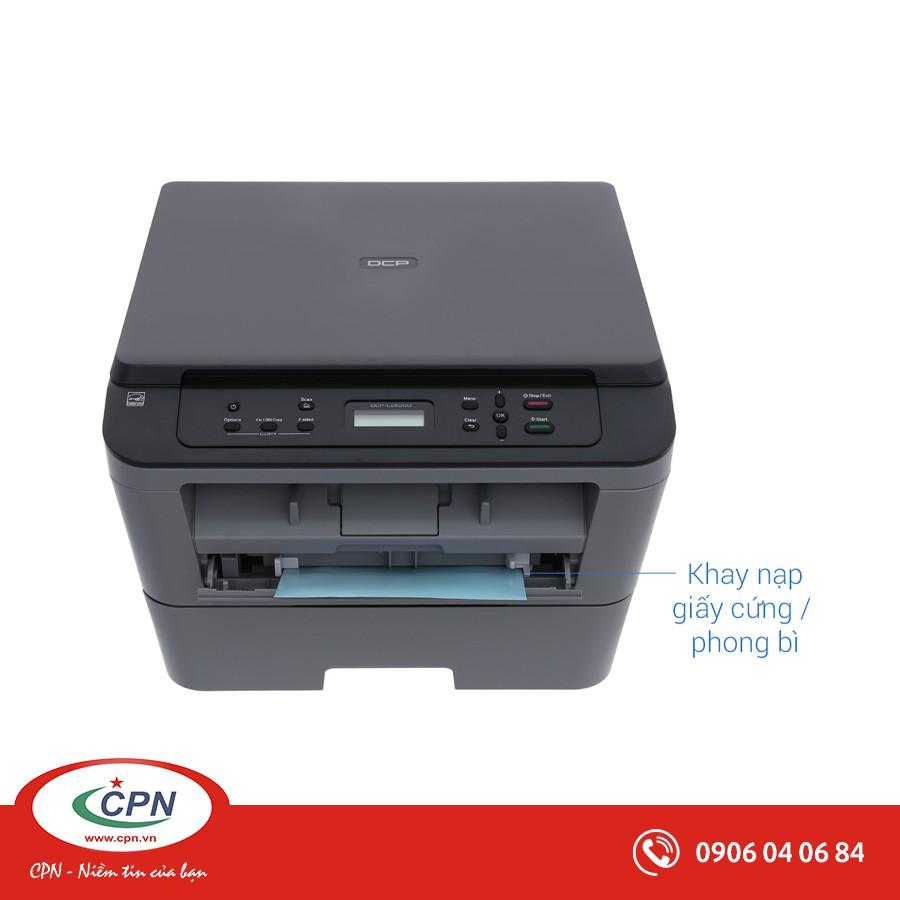 Máy in laser Brother đa năng Brother DCP-L2520D - A4, A5, In + Scan + Copy +  đảo mặt - Hàng chính hãng