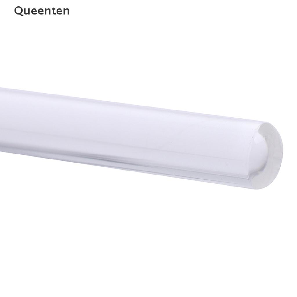 Queenten Non-stick Acrylic Rolling Pins Transparent Cake Roller Pastry Boards Cake Tools QT