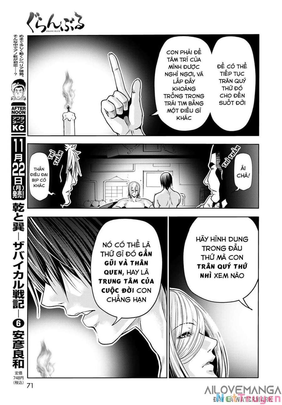 Grand Blue Chapter 73.2 - Trang 9