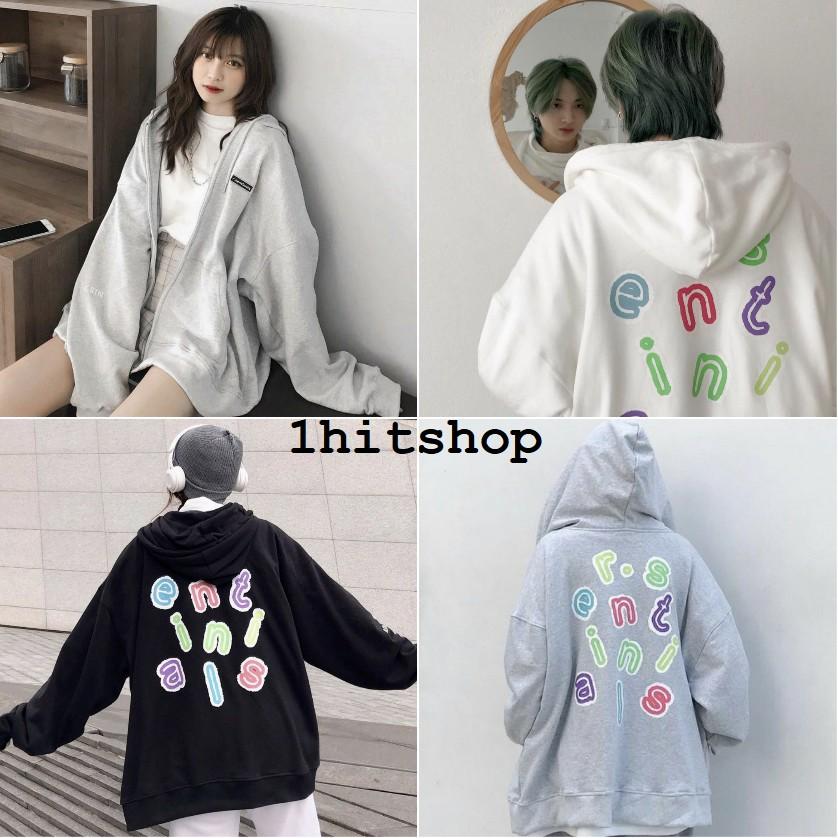 Áo KHOÁC Hoodie SENTI Ulzzang Unisex 1hitshop