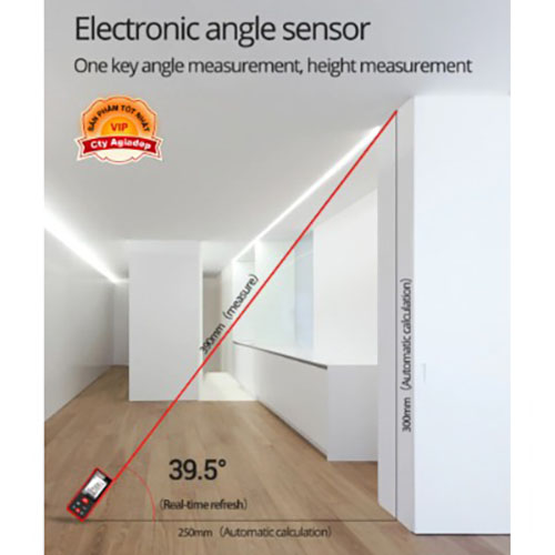 Thước đo khoảng cách bằng tia Laser xịn độ chính xác cao SNDWAY
