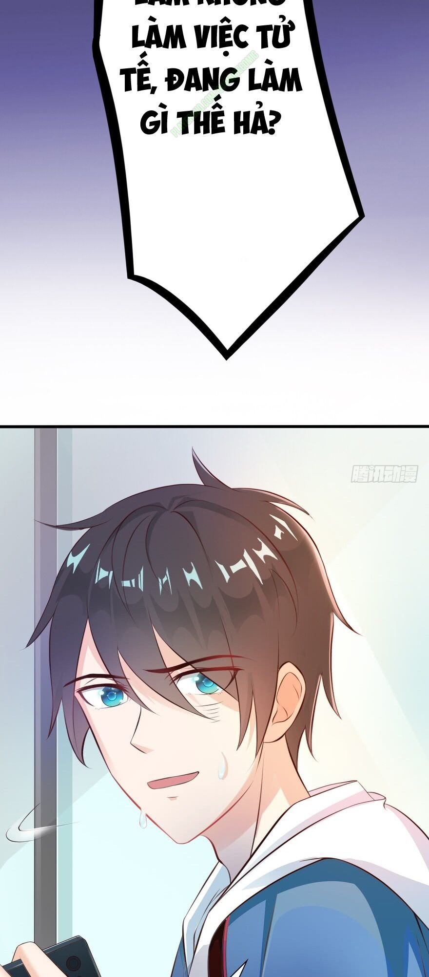 nhóm giao lưu của địa phủ chapter 1 19