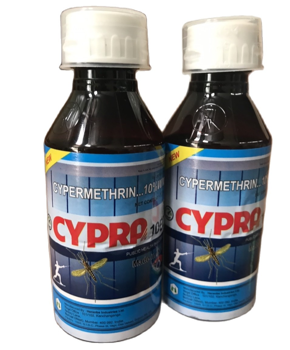 Thuốc phòng trừ muỗi Cypra 10EC chai 100ml nhập khẩu Ấn Độ