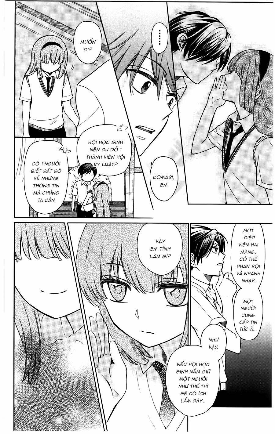 thầy giáo của tôi chapter 85 9