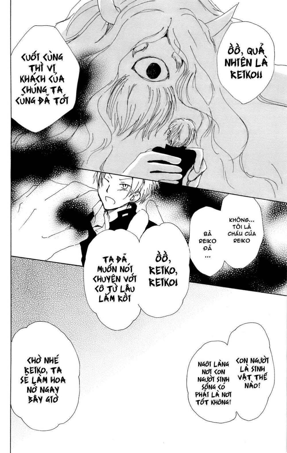 trả tên lại cho yêu quái chapter 67.5 34