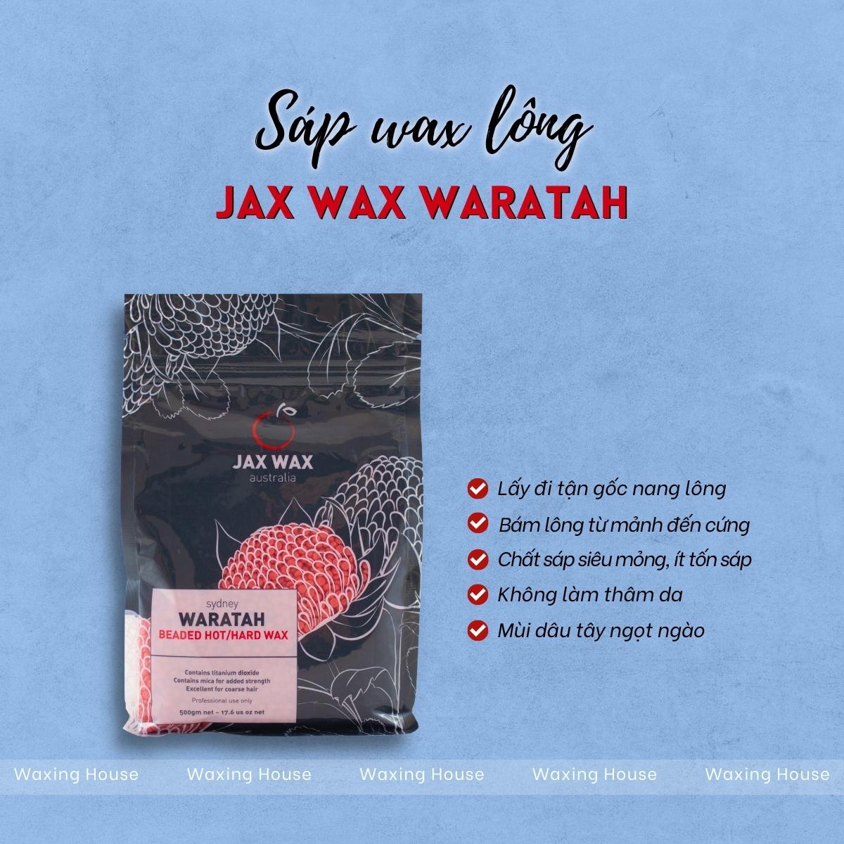 Sáp tẩy lông nóng dạng hạt Waratah