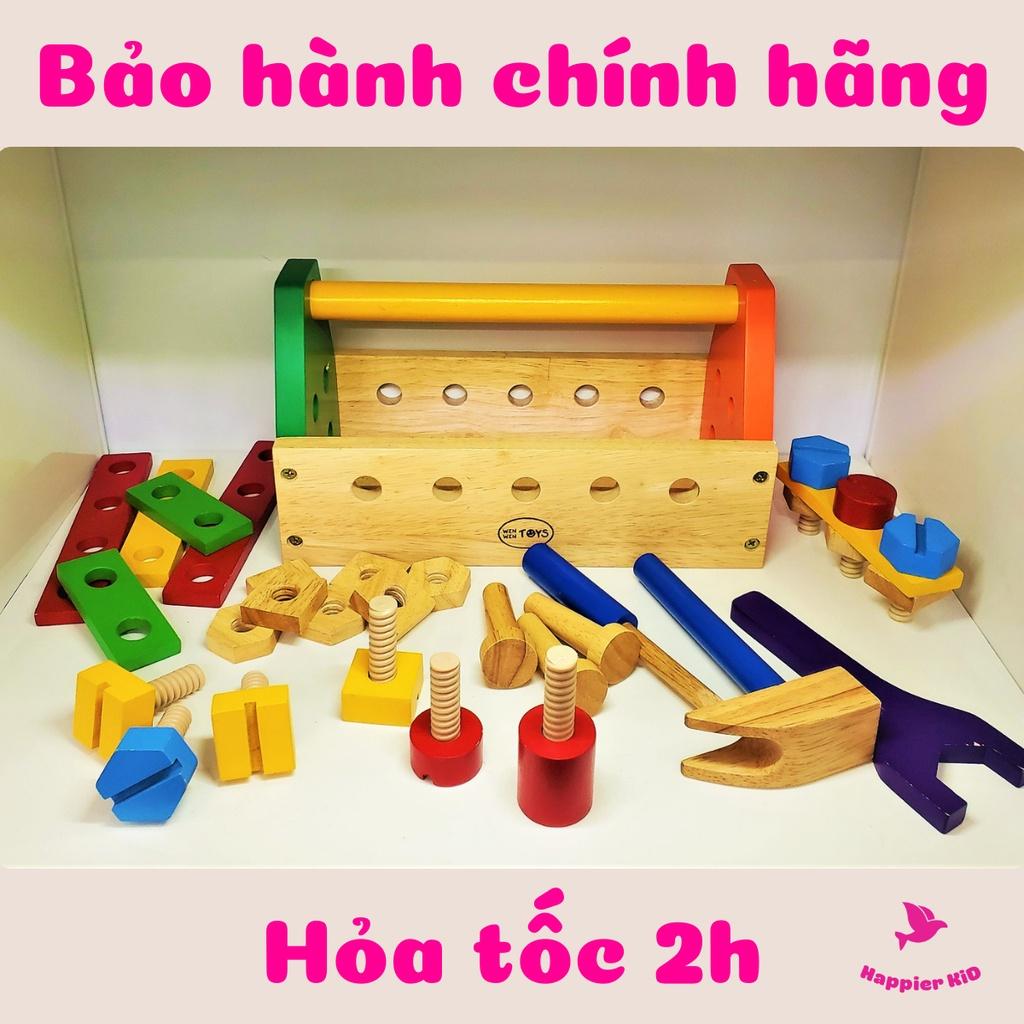 Bộ đồ nghề sửa chữa Winwintoys, bé nhập vai kĩ sư, phát triển tư duy logic