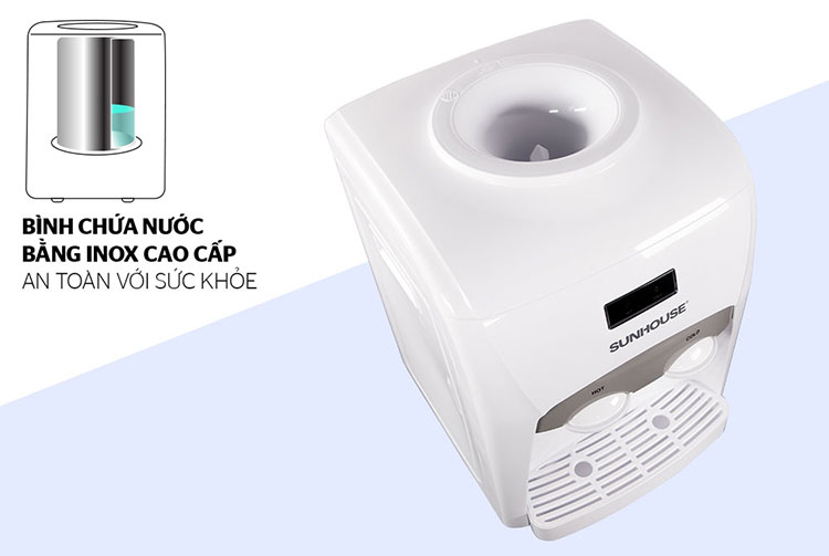 Cây Nước Nóng Lạnh Sunhouse SHD9601 - Hàng chính hãng