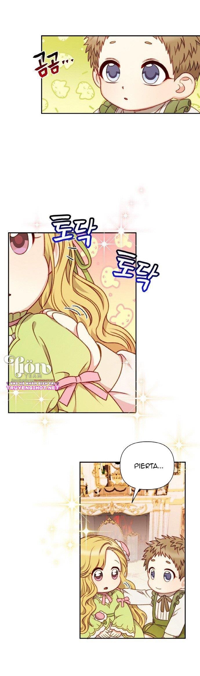 nữ chính muốn tôi trở thành mẹ kế chapter 43.1 13