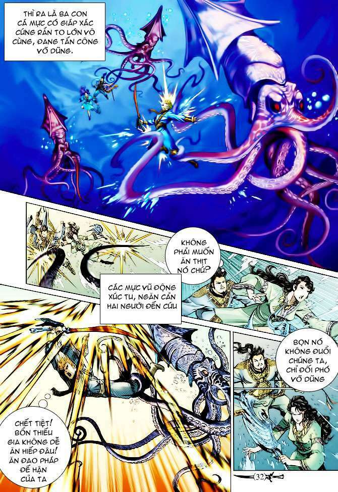 thần binh huyền kỳ ii chapter 3 31
