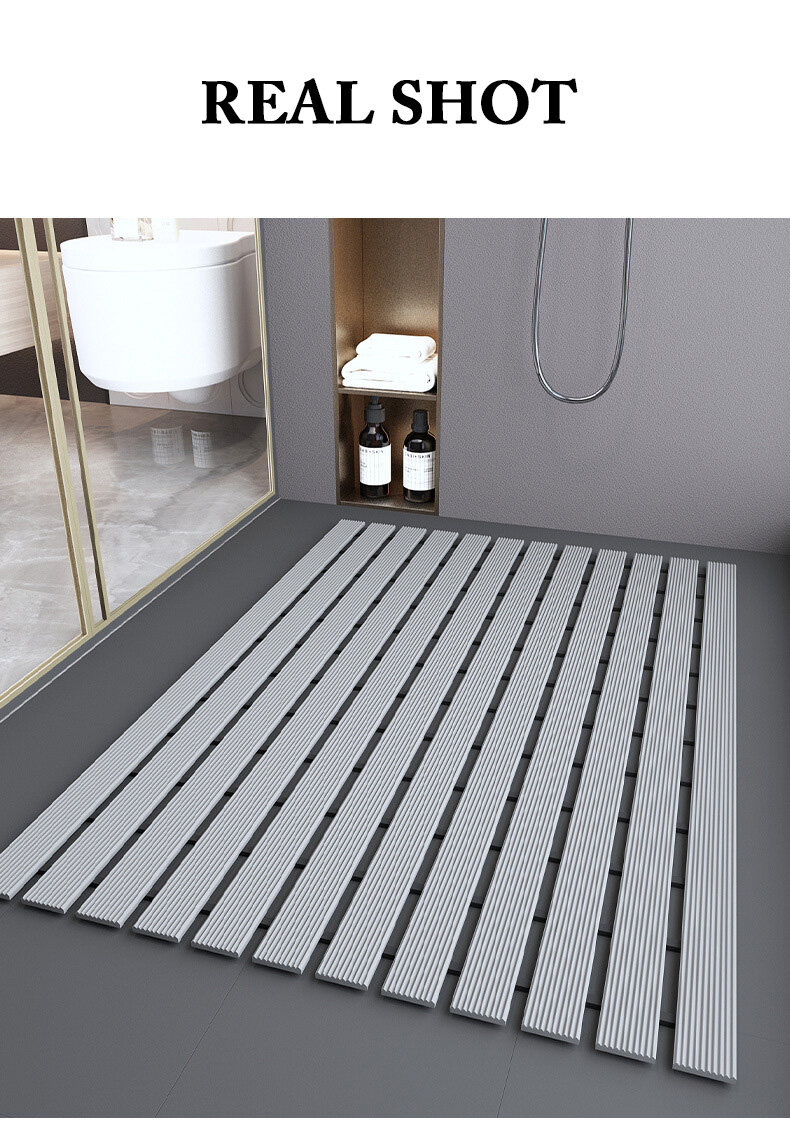 Thảm nhà tắm chống trượt Bathroom Safety Pvc Bath Mat 61x90cm