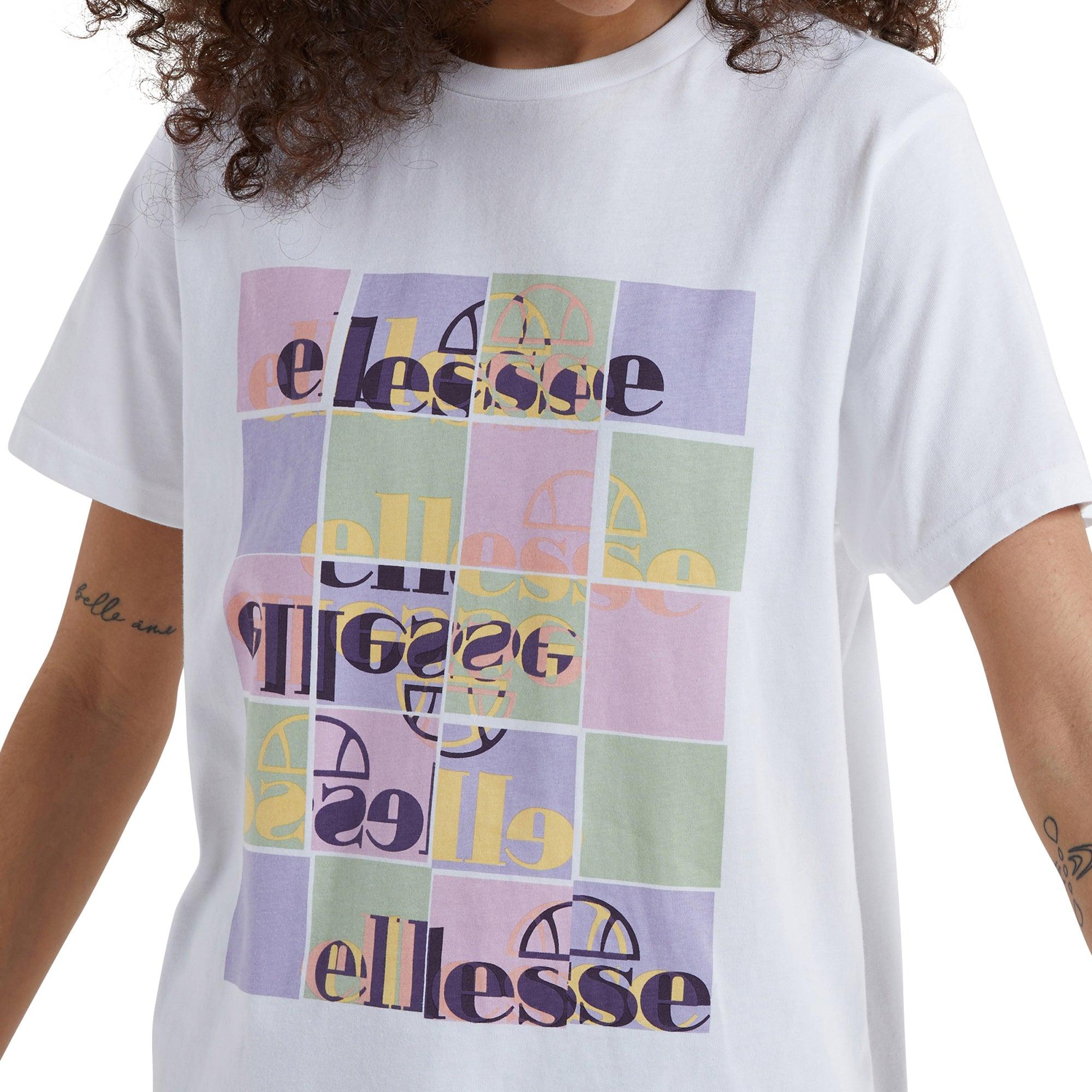 Áo thun tay ngắn thời trang nữ Ellesse Classics Design-Square - 622611