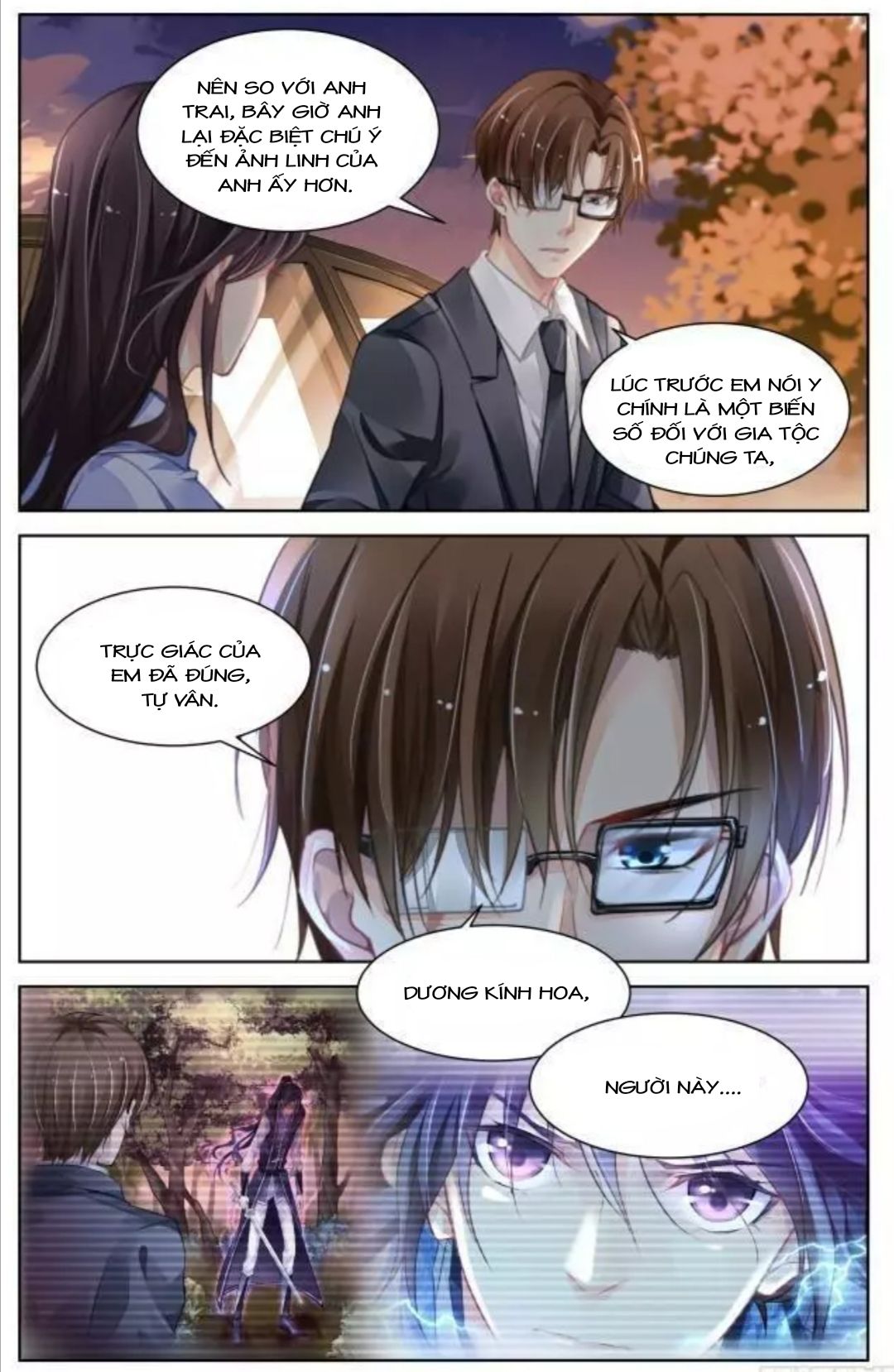 Linh Khế chapter 322